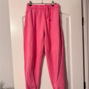 Garage Bright Pink Kids Sweatpants